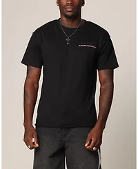 Saint Morta Men's Bleeding Hearts Club Cut T-Shirt Black