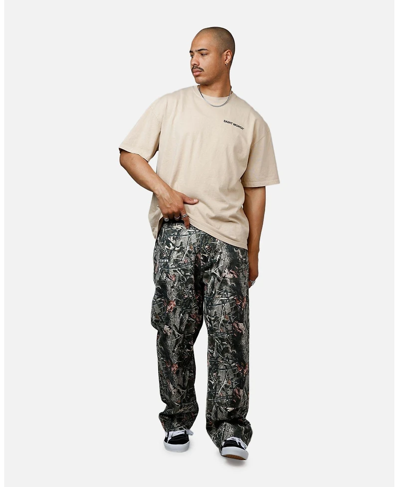 Saint Morta Men's Awakening Heavyweight T-Shirt Stone