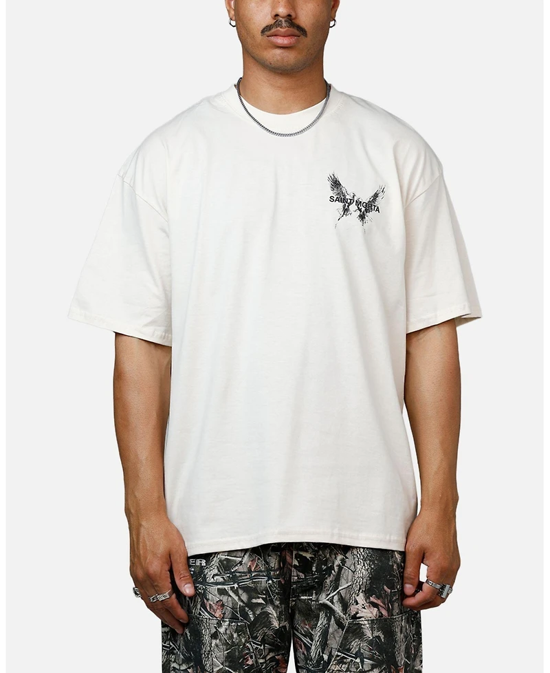 Saint Morta Men's Doves Heavyweight T-Shirt