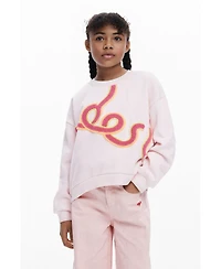 Desigual Girls's Loop logo Sweatshirt