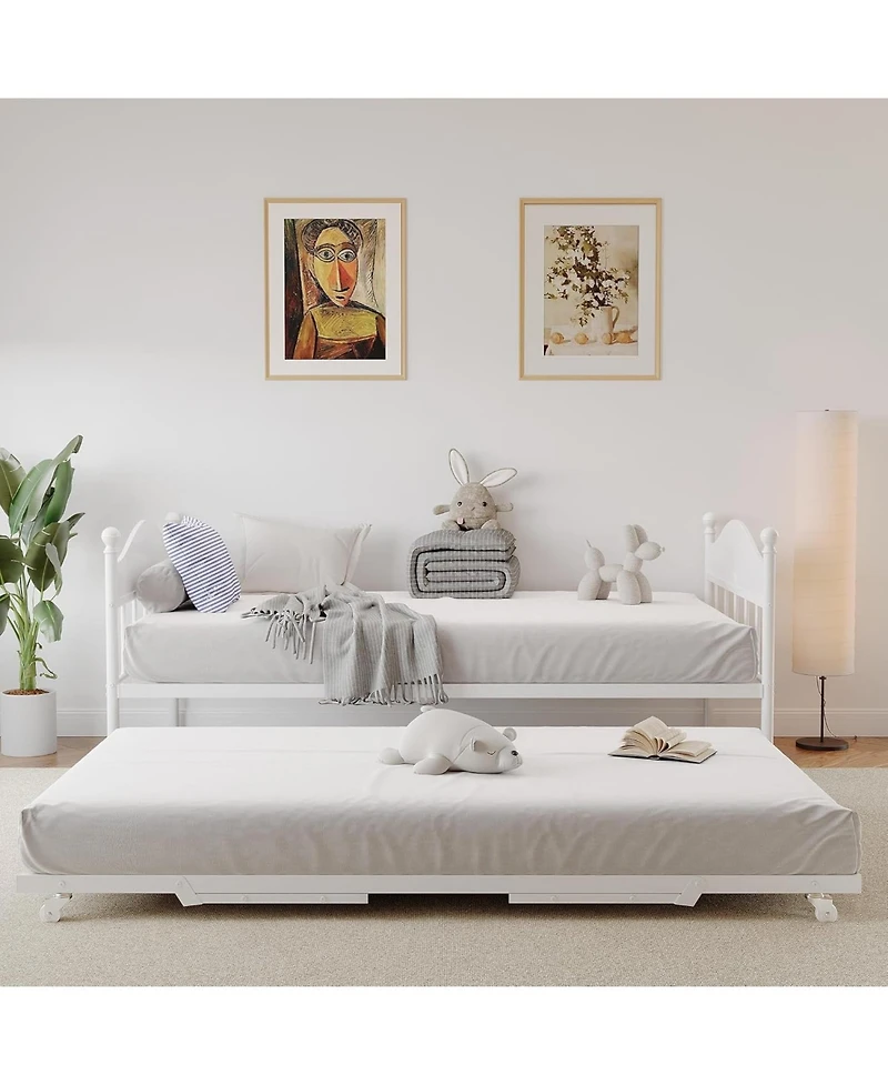 gaomon Easy Assembly Twin Daybed Space Saving, for Living Room