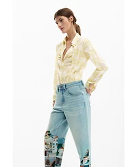 Desigual Women's Amalfi denim pants