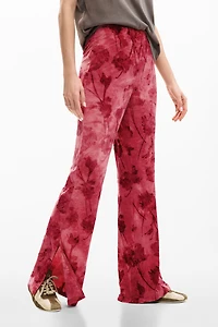 Desigual Women's Embroidered flower trousers