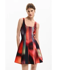 Desigual Women's Short dress panels