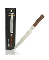 Babish High-Carbon 1.4116 German Steel 8 Inch Full Tang, Forged Carving Knife
