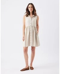 Ripe Maternity Chloe Tencel Dress Sand