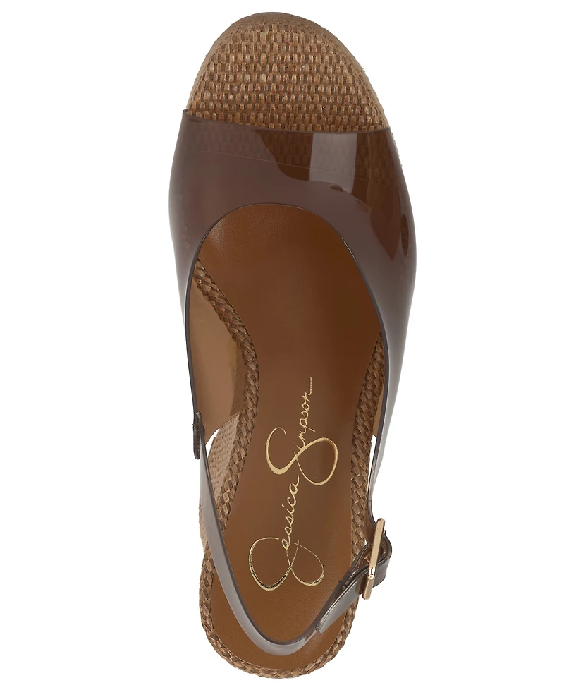 Jessica Simpson Women's Kaliese Platform Peep Toe Sandals