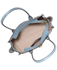 Michael Kors Hamilton Moderne Small Leather Satchel