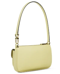 Michael Kors Zoe Small Leather Convertible Shoulder Bag