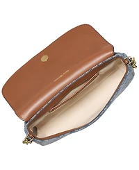 Michael Kors Nolita Small Flap Chain Crossbody Bag