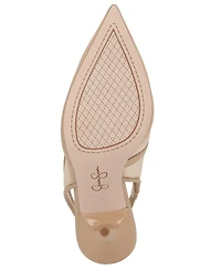 Jessica Simpson Women's Liliere Mesh Pointed-Toe Slingback Pumps