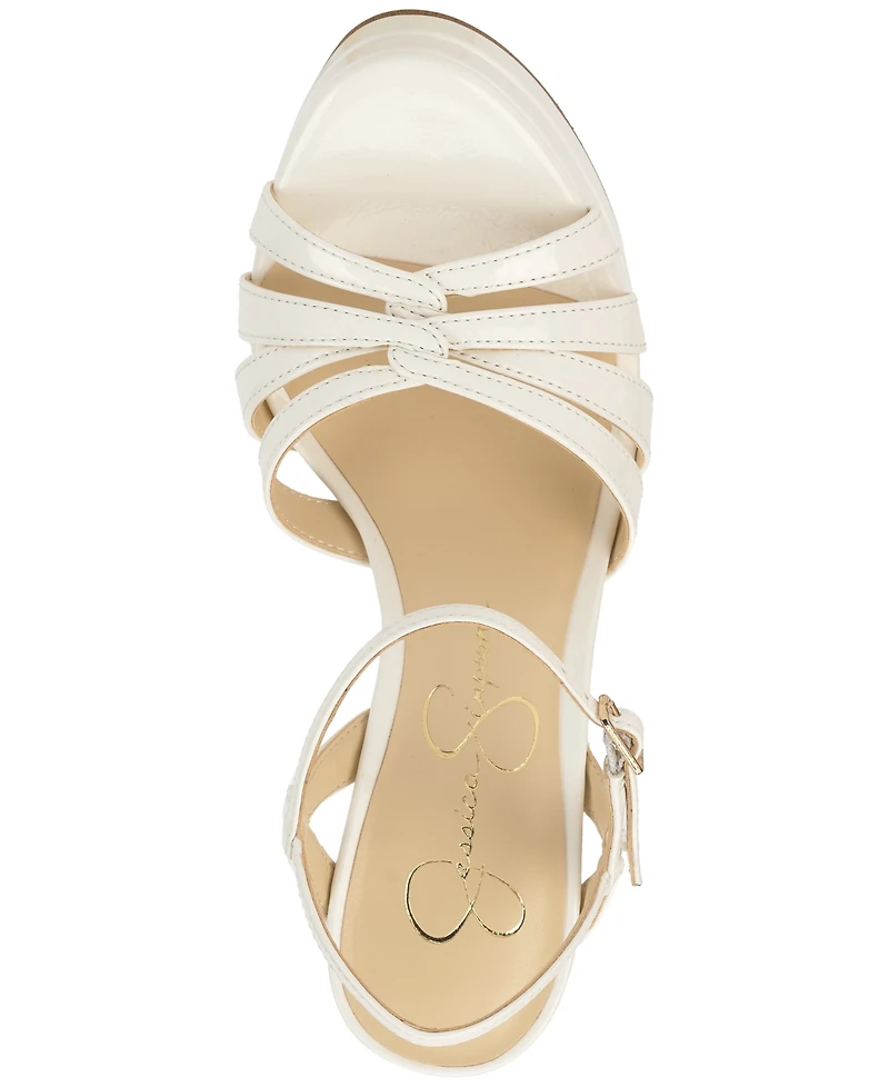 Jessica Simpson Women's Itzari Strappy High-Heel Platform Sandals