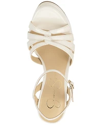 Jessica Simpson Women's Itzari Strappy High-Heel Platform Sandals