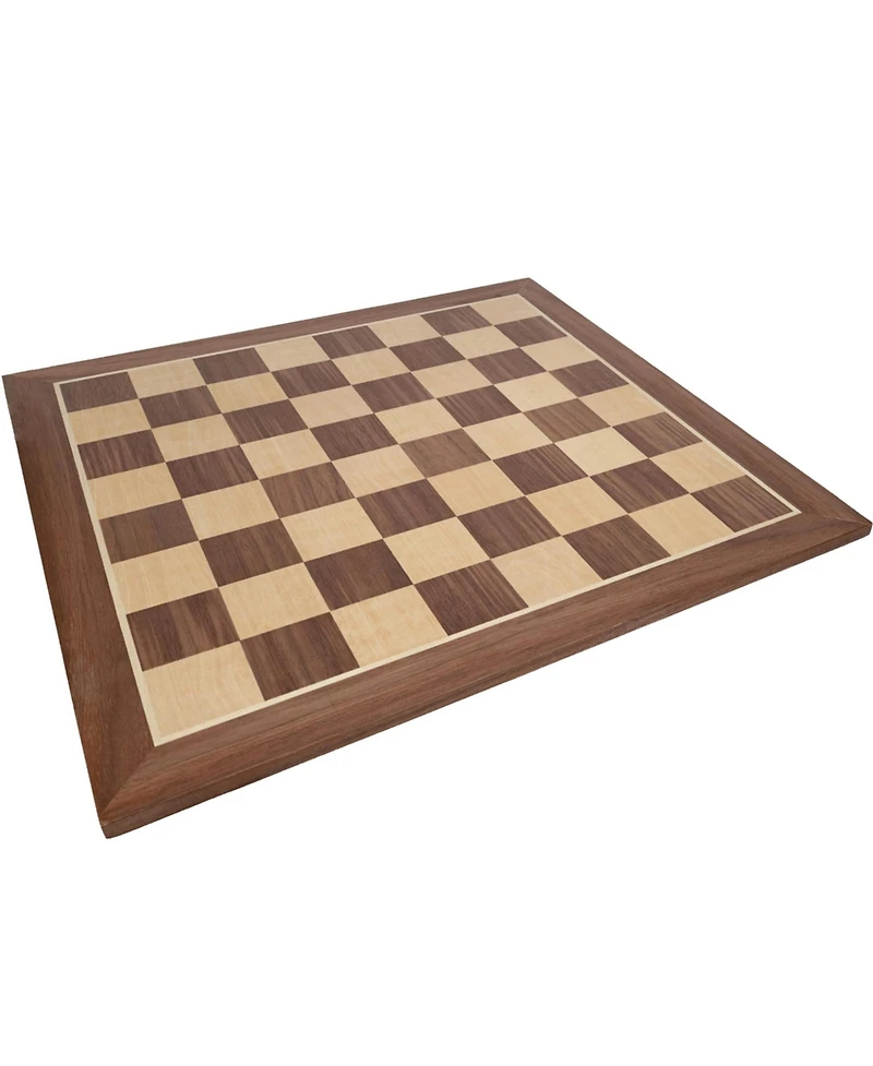 We Games Classic Walnut Chess Board