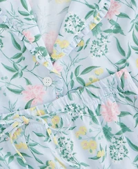 Charter Club Women's Printed Short-Sleeve Pajama Set, Macy's Exclusive