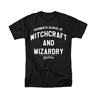 Harry Potter Big & Tall Witchcraft and Wizardry T Shirt