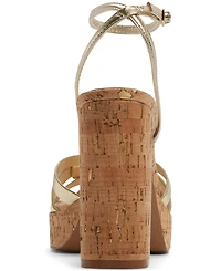 Aldo Women's Beverlyanne Block Heel Dress Sandals