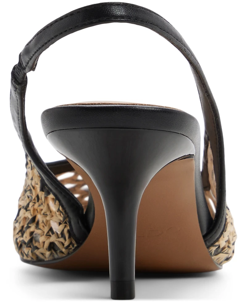Aldo Women's Calantha Almond Toe Slingback Pumps