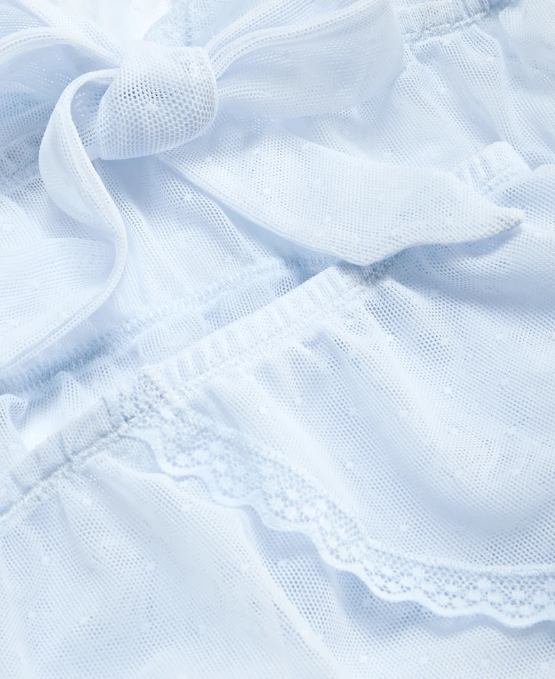 I.n.c International Concepts Women's Dot Mesh Tank and Shorts Set, Macy's Exclusive