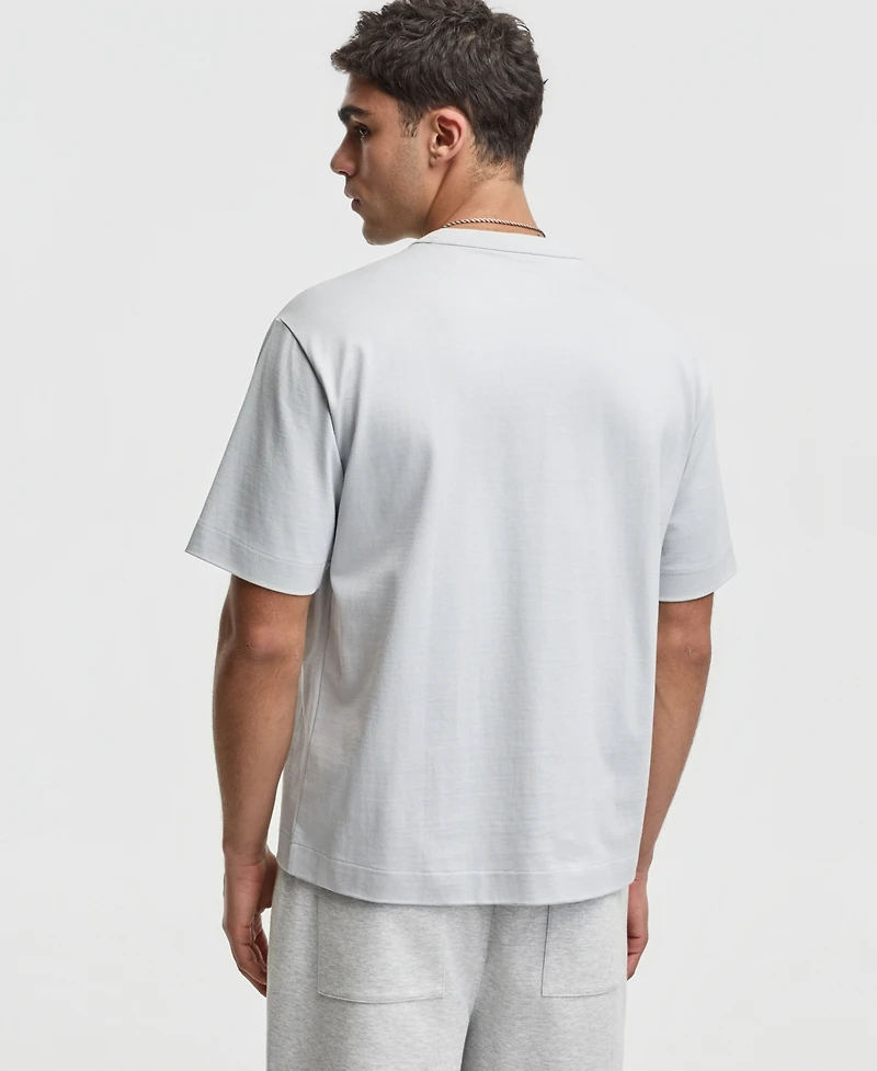 Mode of One Men's Relaxed-Fit Drip 'Fever Dream' T-Shirt, Macy's Exclusive