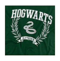 Harry Potter Men's Slytherin Hogwarts Leaves T Shirt