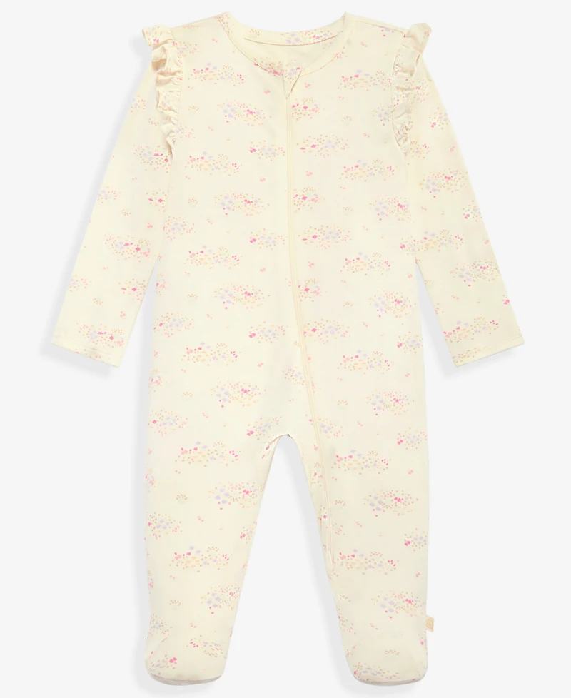 First Impressions Baby Girls' the Garden Jersey Coveralls, Macy's Exclusive