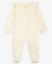 First Impressions Baby Girls' the Garden Jersey Coveralls, Macy's Exclusive