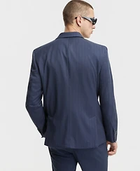 Mode of One Men's Slim-Fit Double-Breasted Pinstripe Blazer, Macy's Exclusive