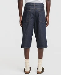 Mode of One Men's Relaxed-Fit Highline Jean Shorts, Macy's Exclusive