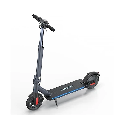 Caroma Electric Scooter Adults, Powerful 350W Motor, Top Speed 20 Mph & 120 Miles Range, 8.5" Solid Tires, Cruise Control E Scooter for Adults