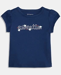First Impressions Baby Girls' 3M-24M Mix and Match Sweetie Graphic T-Shirt, Macy's Exclusive