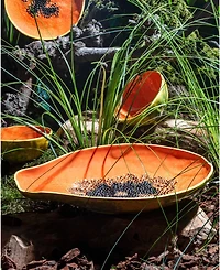 Bordallo Pinheiro Tropical Fruits Papaya Platter