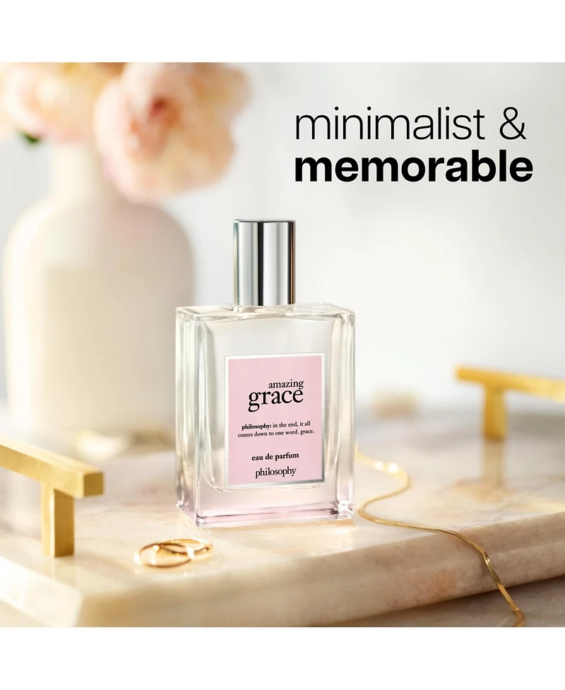 philosophy amazing grace eau de parfum, 2 oz
