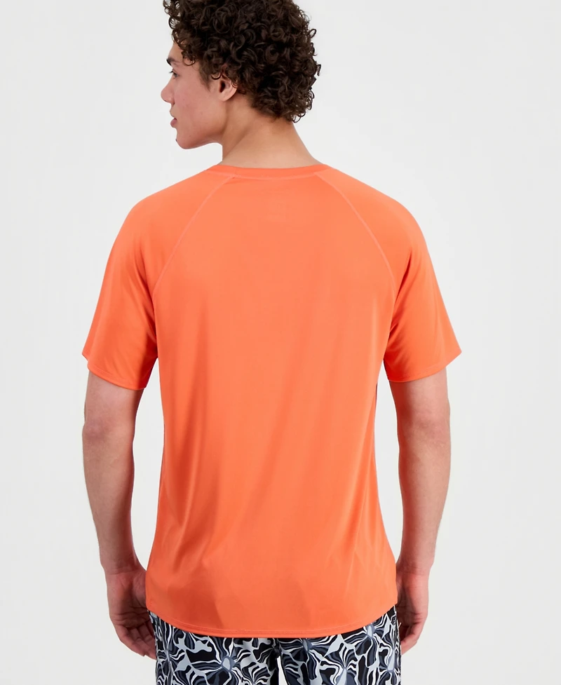 Speedo Men's Quick-Dry Upf 50+ Rash Guard