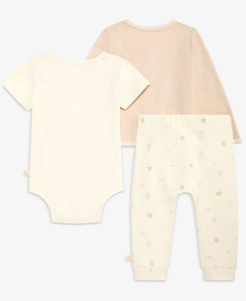 First Impressions Baby Boys' Little Explorer Three-Piece Set, Macy's Exclusive
