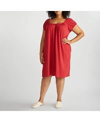 Universal Standard Plus Size Lilian Short Sleep Dress