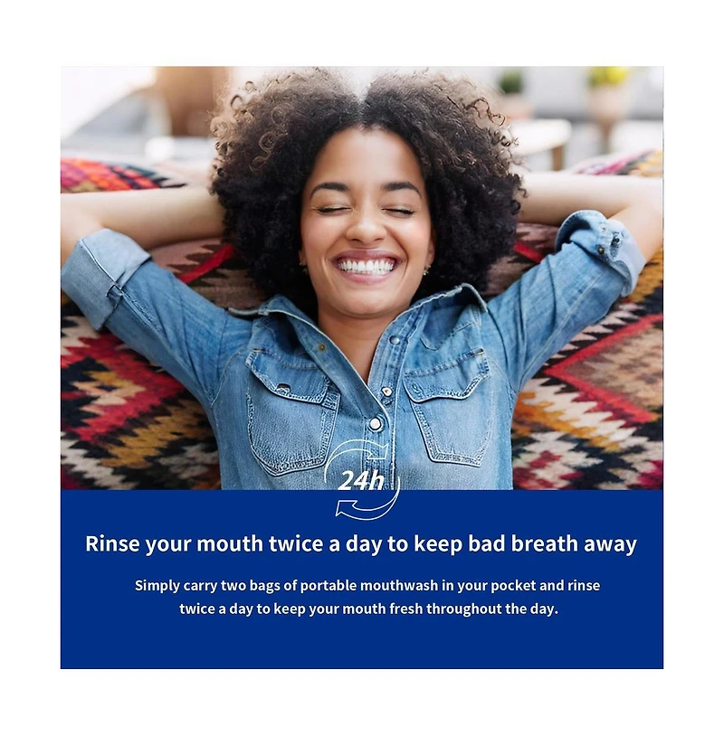 MySmile Water Flosser Mouthwash