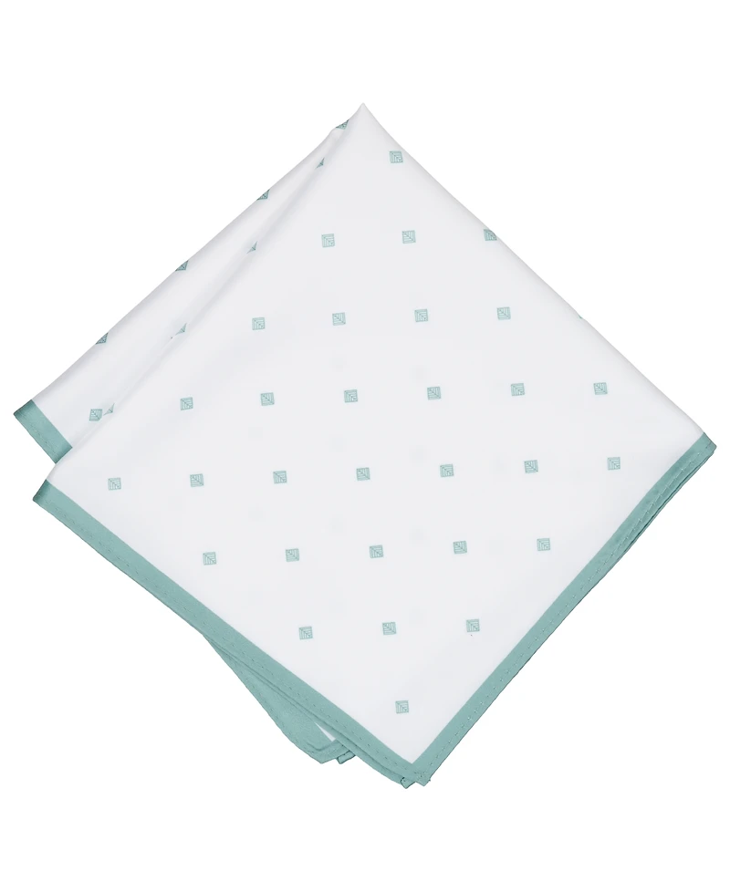 Alfani Men's Alvar Geometric Pattern Pocket Square, Macy's Exclusive