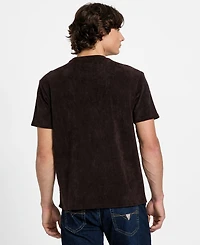 Guess Men's Hawkins Triangle Crewneck T-Shirt