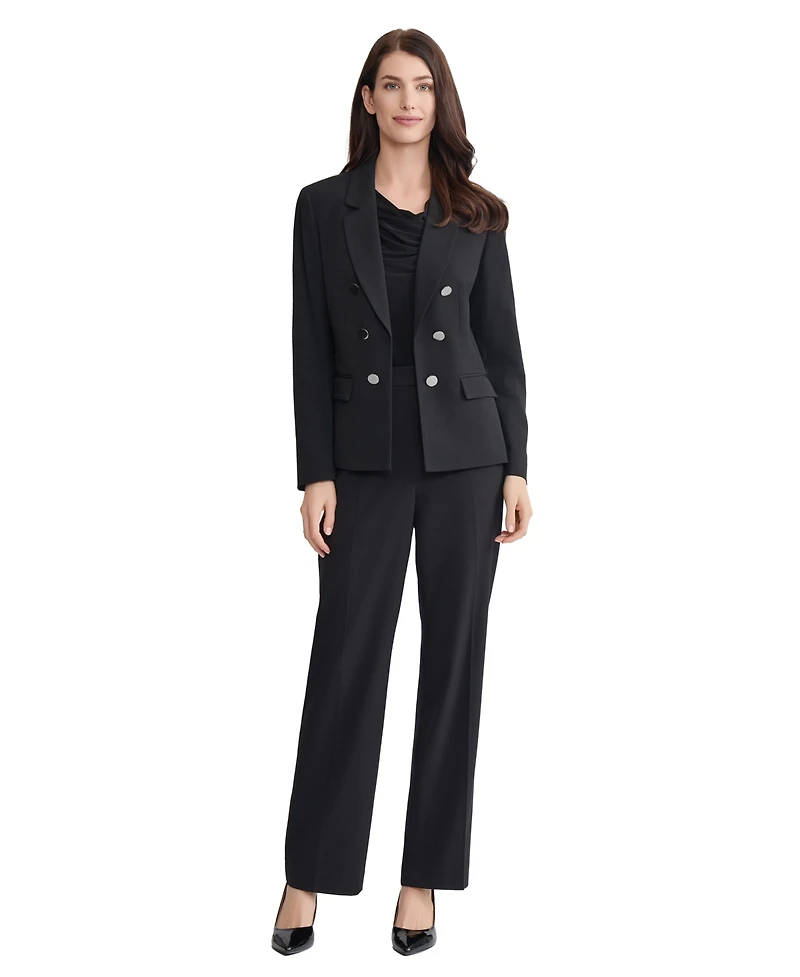 Jones New York Women's Peak Collar Jacket