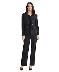 Jones New York Women's Peak Collar Jacket