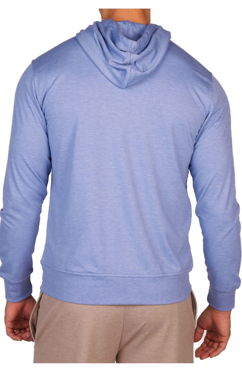 Tailorbyrd Men's Fine French Terry Hoodie