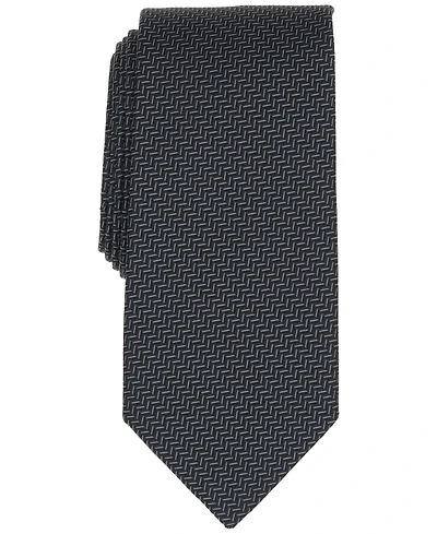 Michael Kors Men's Galine Herringbone Classic Tie