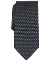 Michael Kors Men's Galine Herringbone Classic Tie