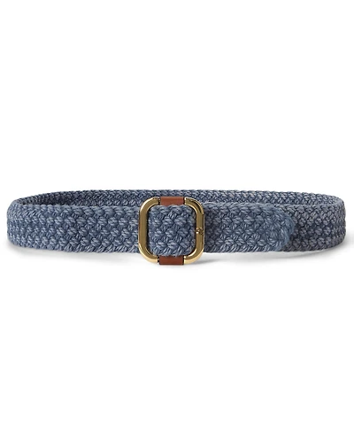 Lauren Ralph Textured Belt