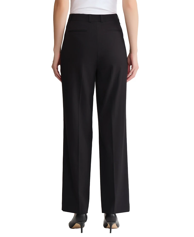 Jones New York Women's High Rise Trousers
