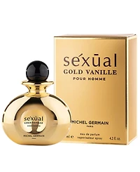 Michel Germain Sexual Gold Vanille Pour Homme Eau De Toilette, 4.2 oz.