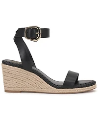 Vince Camuto Women's Fainel Buckel Wedge Heel Sandals