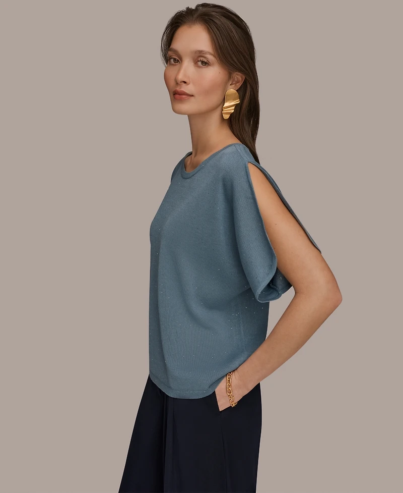 Donna Karan New York Women's Crew Neck Sweater