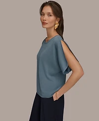 Donna Karan New York Women's Crew Neck Sweater